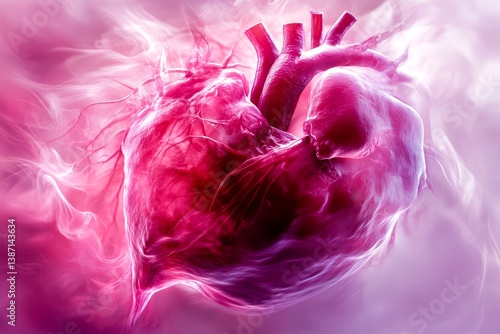 Feeling destroyed. Pain of disorder - chest pain: abstract image of mental state. Searching for relief. Metaphorical chest pain feelings of a and suffering. Pain expression. Medical struggl.
