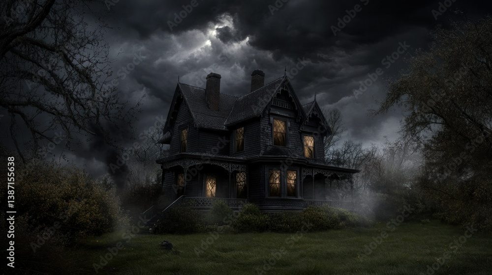 AI gothic art, dark and moody digital painting, eerie Victorian architecture, mysterious and atmospheric storytelling, haunting beauty AI gothic art, dark and moody digital painting, eerie Victorian architecture, mysterious and atmospheric storytelling, haunting beauty