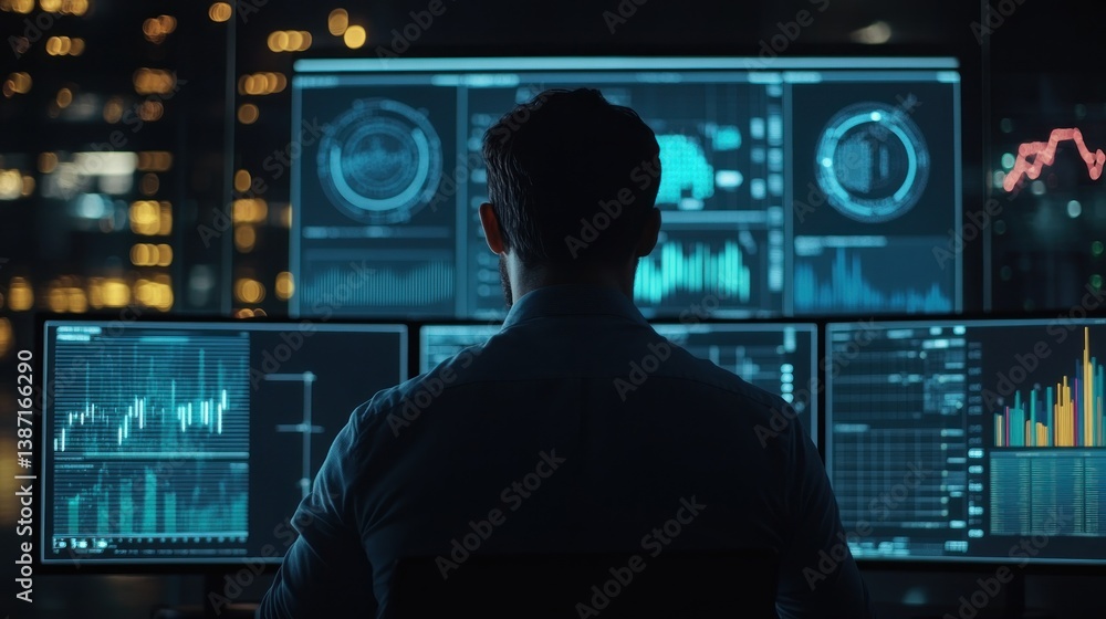 Night Analyst, Data Visualization and Market Analysis Night Analyst, Data Visualization and Market Analysis