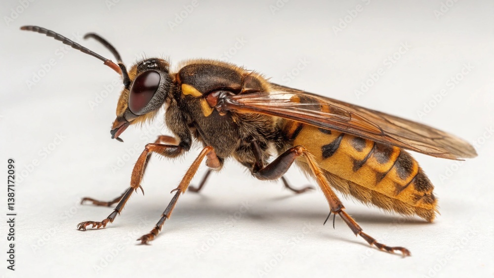 African Sugarcane Borer on studio background
African Sugarcane Borer on studio background