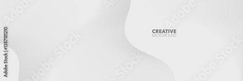 An abstract, blurry white background with the words. The image is soft and flowing with a hint of depth.