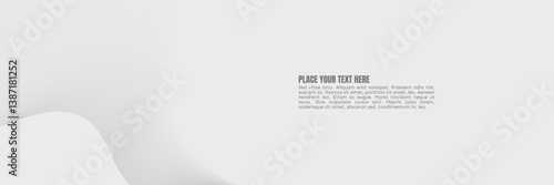 An abstract, blurry white background with the words. The image is soft and flowing with a hint of depth.