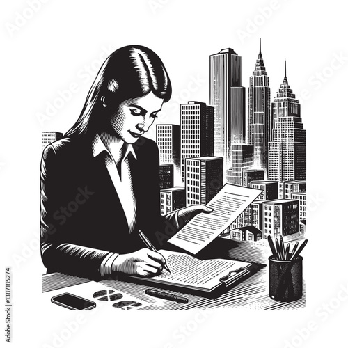 Urban Planning Policy Creation by a City Planner to Resolve Housing Issues