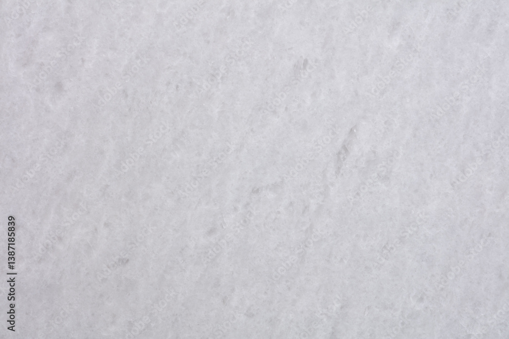 Crystal White Quartzite background, texture in classic white color.
