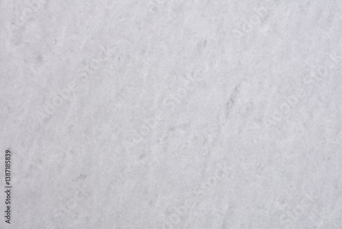 Crystal White Quartzite background, texture in classic white color.