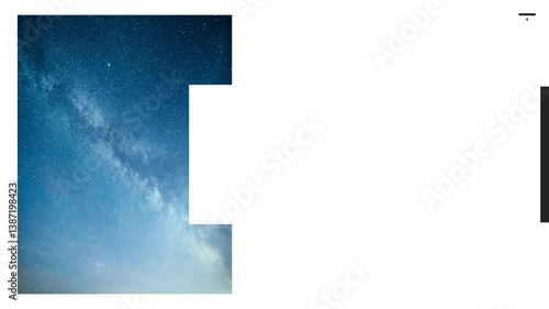 Slideshow UI design of Dynamic motion sky background animated Backdrop for Video and Presentation, perfect for website background, news presentation, menu template
