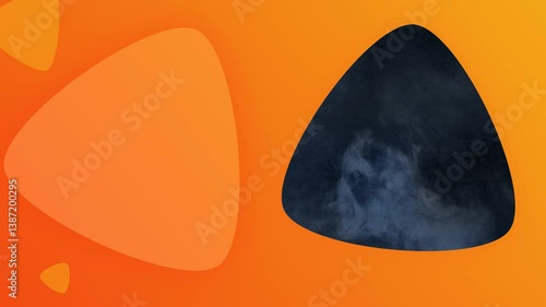 Slideshow UI design of Dynamic motion background animated Backdrop for Video and Presentation, perfect for website background, news presentation, menu template
