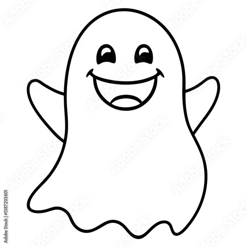 Funny ghost vector art for instant download – perfect for prints, decor, and digital projects.








