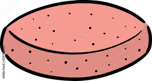Illustration of cookie
