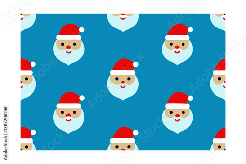 santa claus vector illustration