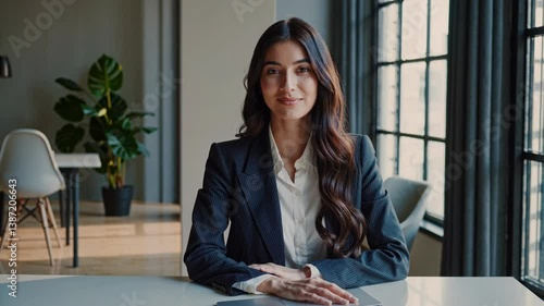 The Confident Businesswoman Portrait