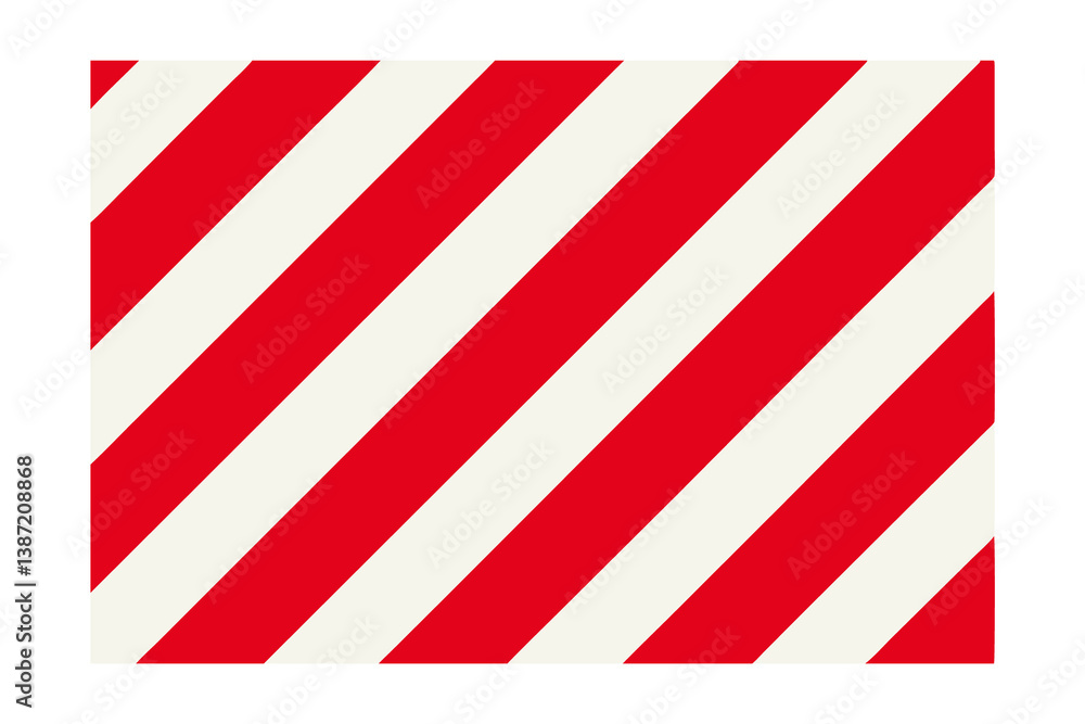 red and white stripes red and white stripes