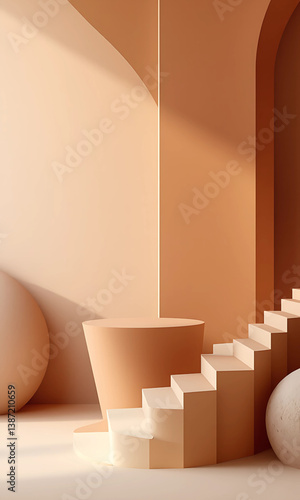 empty cardboard box on the floor