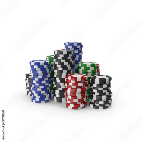 Casino poke chips