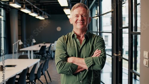 The Confident Man in Office