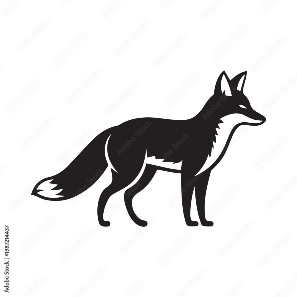 Fox vector illustration Fox vector illustration