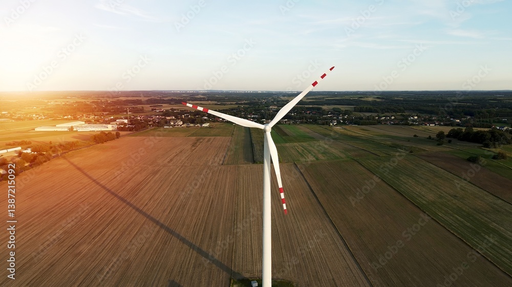 Zero emissions wind turbines in Europe
