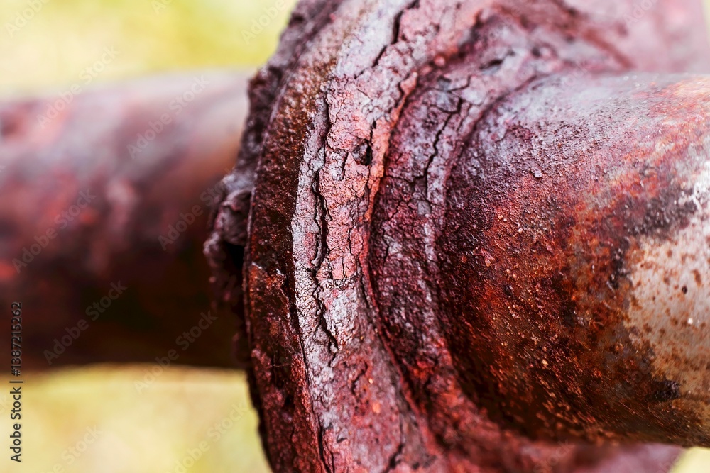 Metal bolt corrosion in natural environment