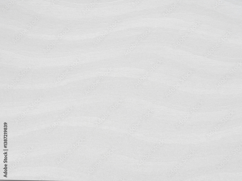 Subtle white waves on a textured paper surface with an organic flow