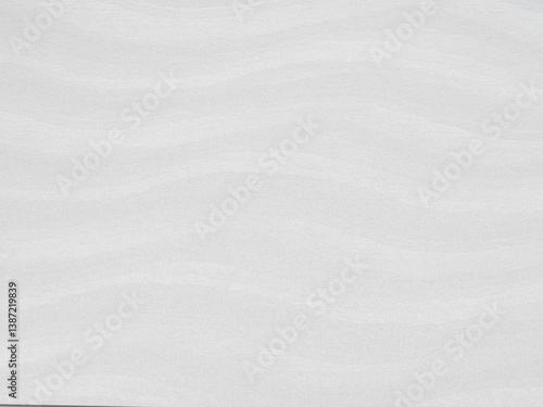 Obraz na płótnie Subtle white waves on a textured paper surface with an organic flow w salonie
