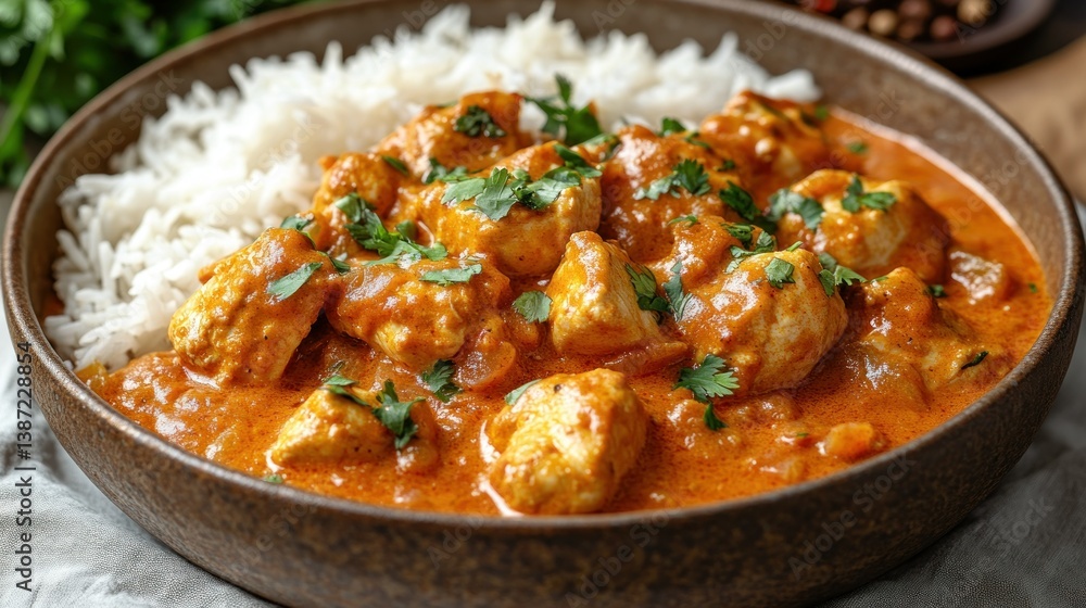 Aromatic Chicken Curry with Rice (3) Aromatic Chicken Curry with Rice (3)