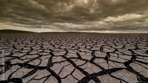 The Cracked Earth Landscape