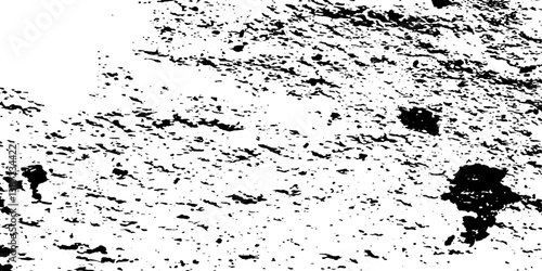 Overlay sublet vintage cracked old wall concrete damage wall antique surface grunge urban rusty wall texture. dirty splat black spot and white background.	