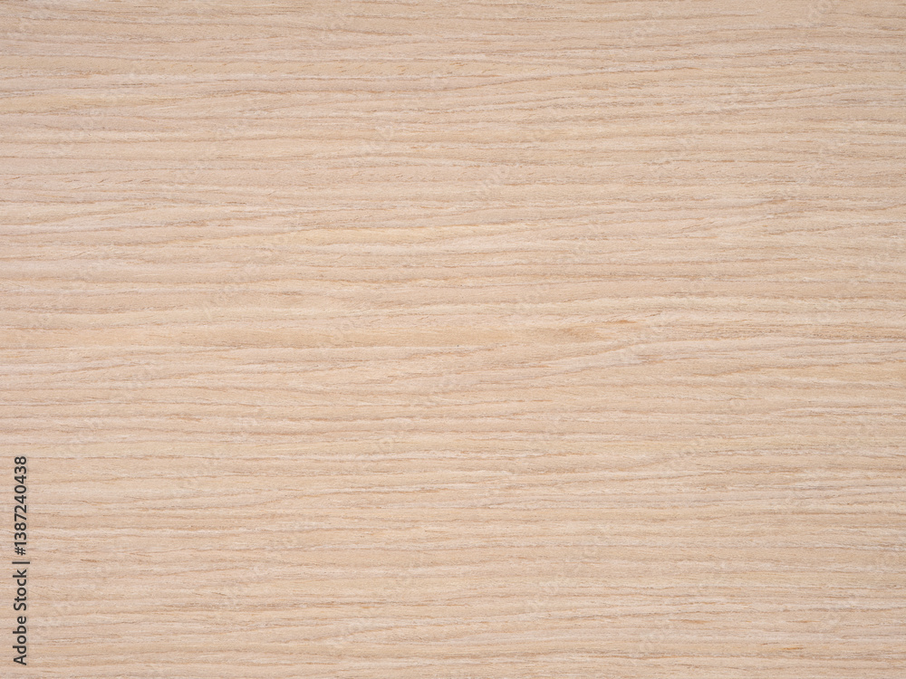 Icecool oak veneer surface with a smooth blend of pale taupe and subtle wood textures