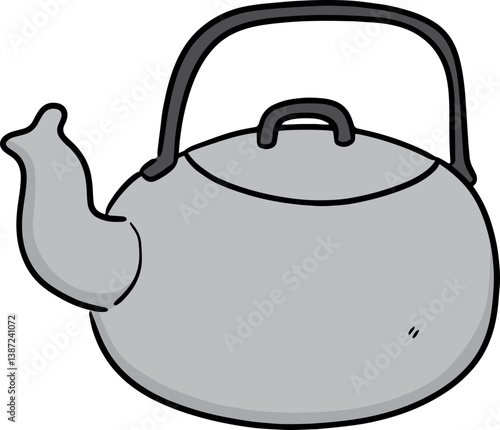 Illustration of kettle
