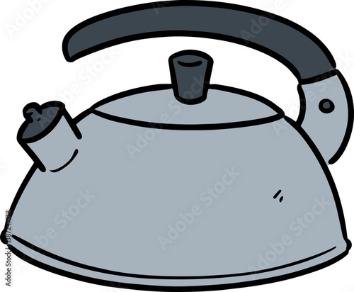 Illustration of kettle
