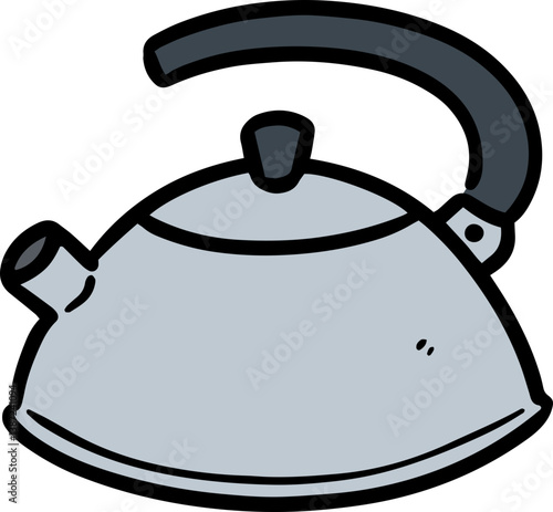 Illustration of kettle
