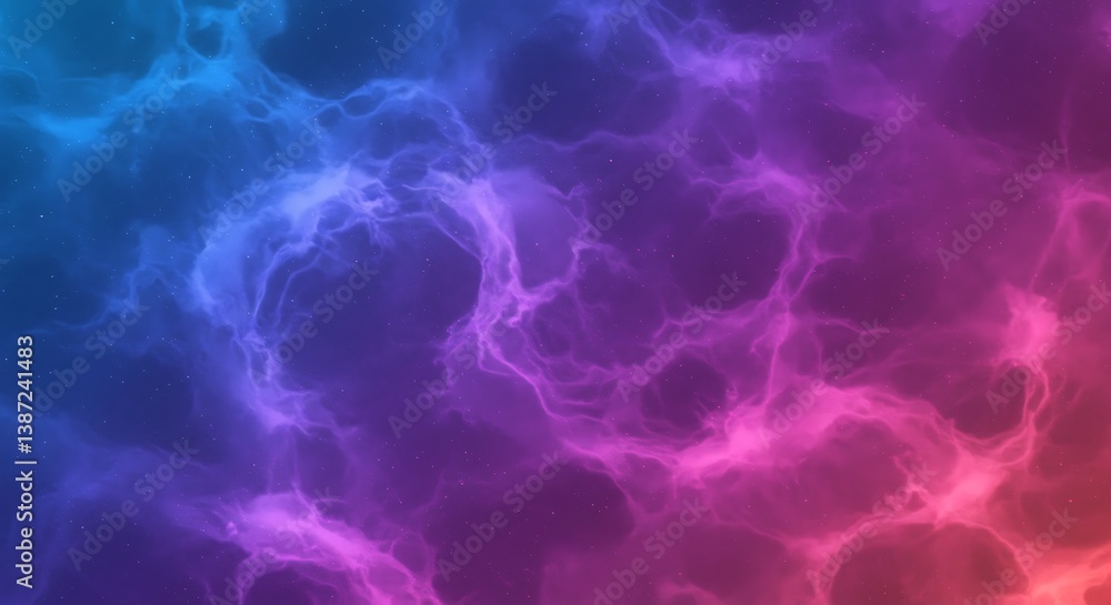 Chromatic Nebula AI Generated Chromatic Nebula AI Generated