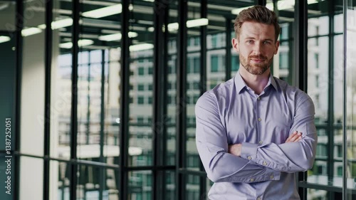 The Confident Business Professional