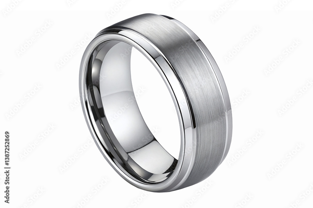 Elegant Silver Wedding Band with Polished Finish for Engagement and Stylish Accessories Elegant Silver Wedding Band with Polished Finish for Engagement and Stylish Accessories
