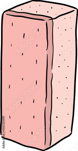 Illustration of sponge
