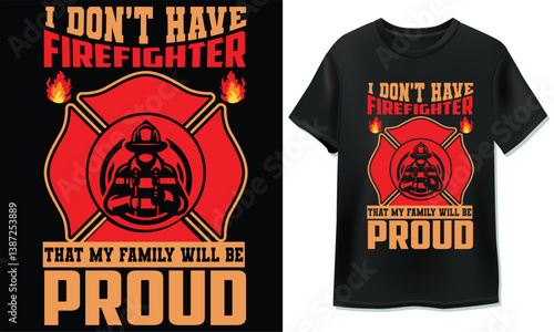 firefighter t shirt design