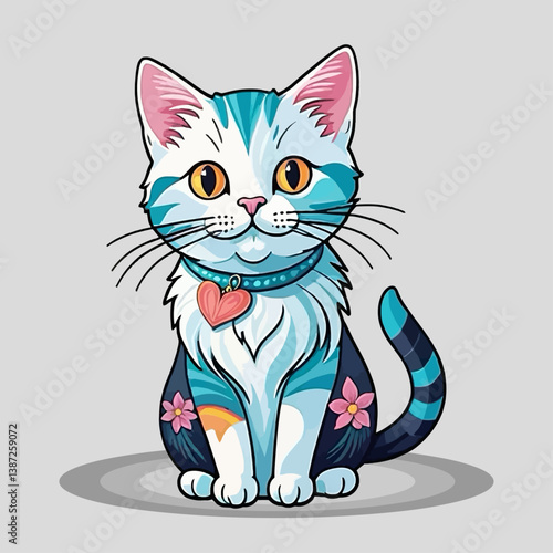 Cat Vector
