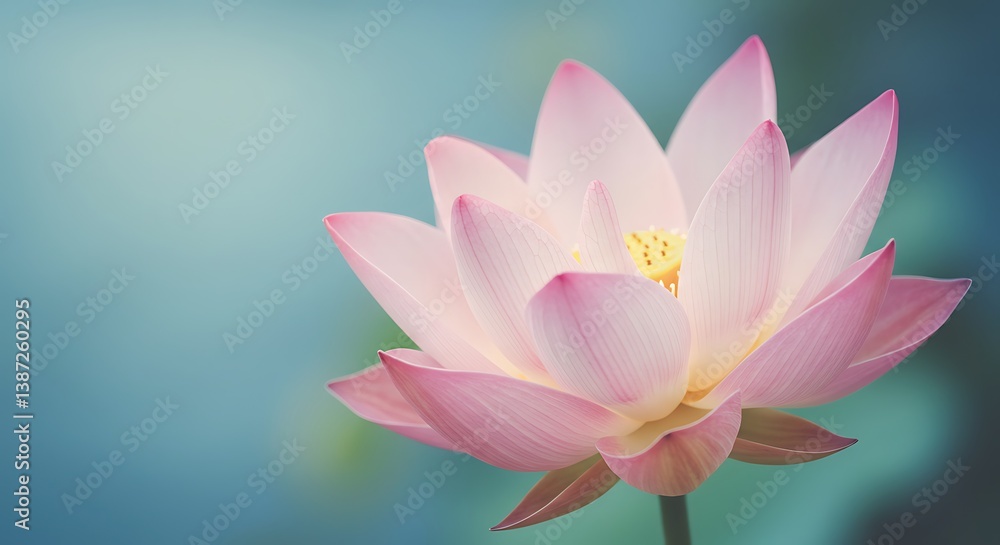 Serene Lotus Bloom: A Pastel Dream AI Generated Serene Lotus Bloom: A Pastel Dream AI Generated