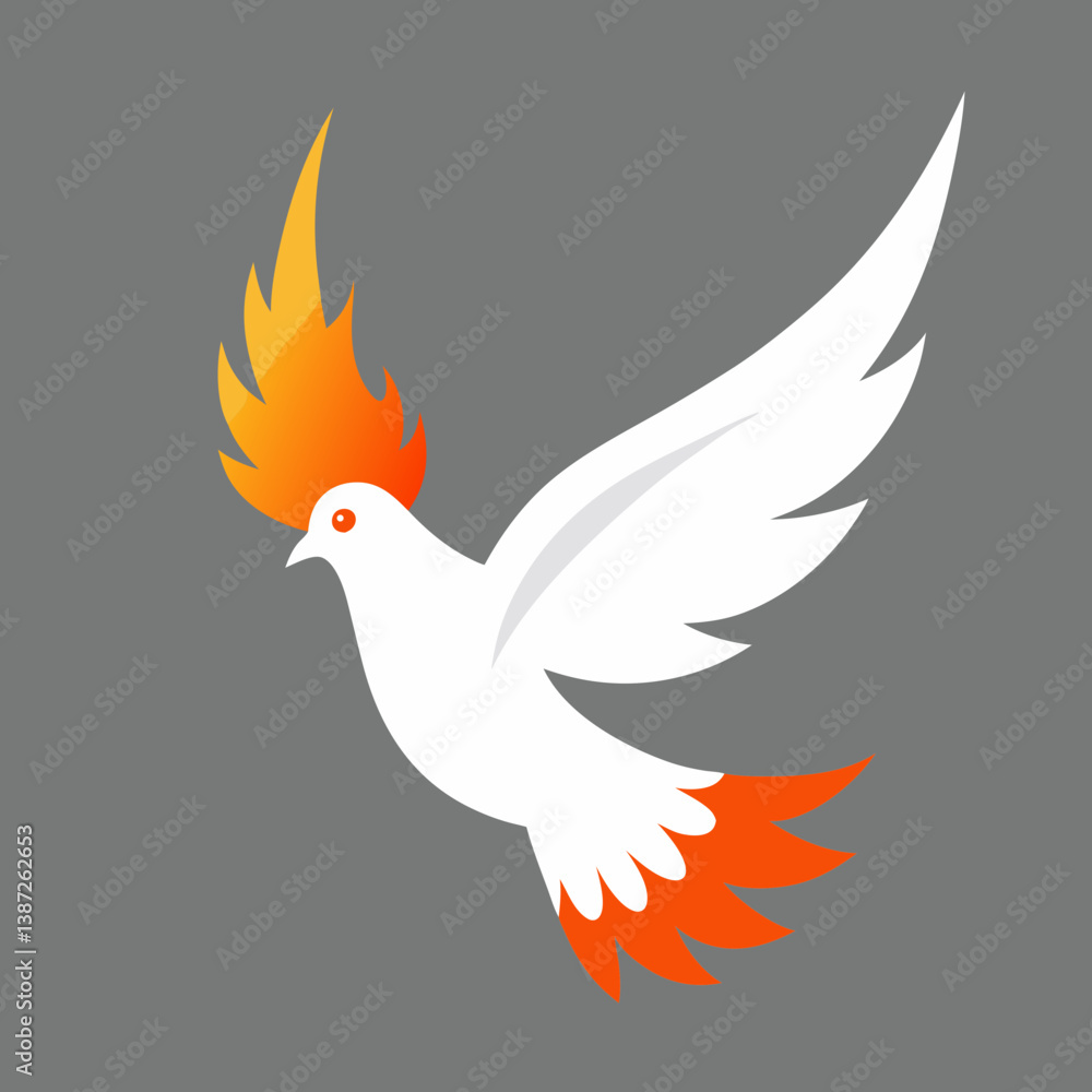 Obraz premium pentecost background,pentecost flyer,pentecost sunday,pentecost holy spirit