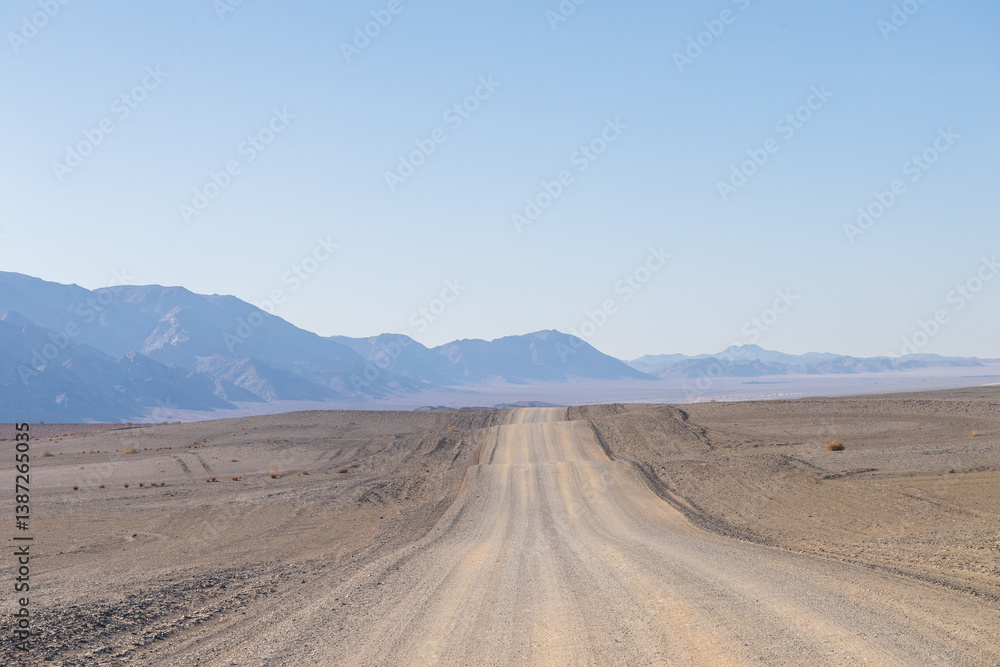 Impression of the desert landscape in Southern Namibia. Impression of the desert landscape in Southern Namibia.