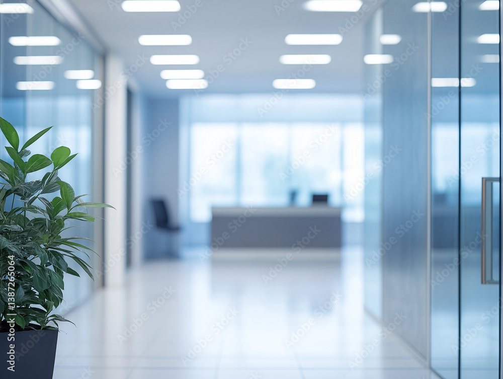 Obraz premium Modern office building