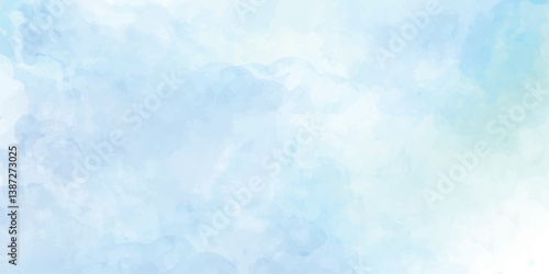 Blue azure turquoise abstract watercolor background for textures backgrounds and Purple watercolor background for textures backgrounds and web banners design
