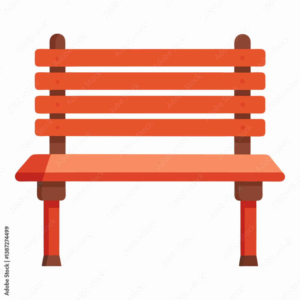 wooden bench isolated on white wooden bench isolated on white