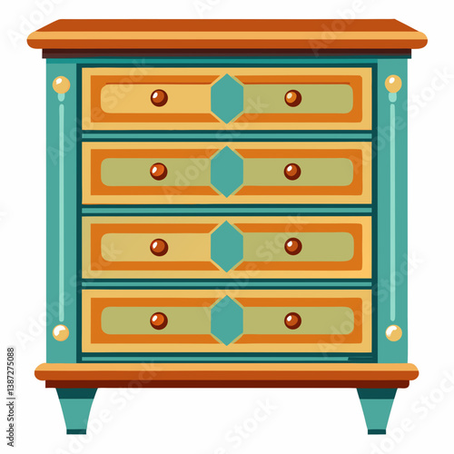 chest of drawers