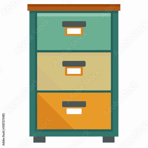 file cabinet with drawers