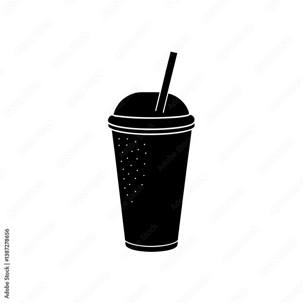 paper cup with straw paper cup with straw