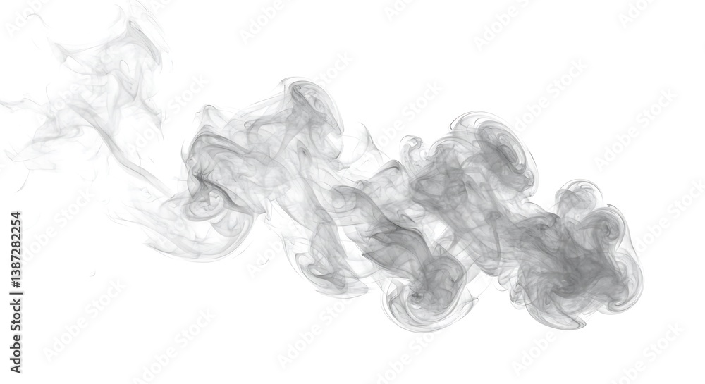 Ephemeral Smoke: A Study in Grayscale AI Generated Ephemeral Smoke: A Study in Grayscale AI Generated
