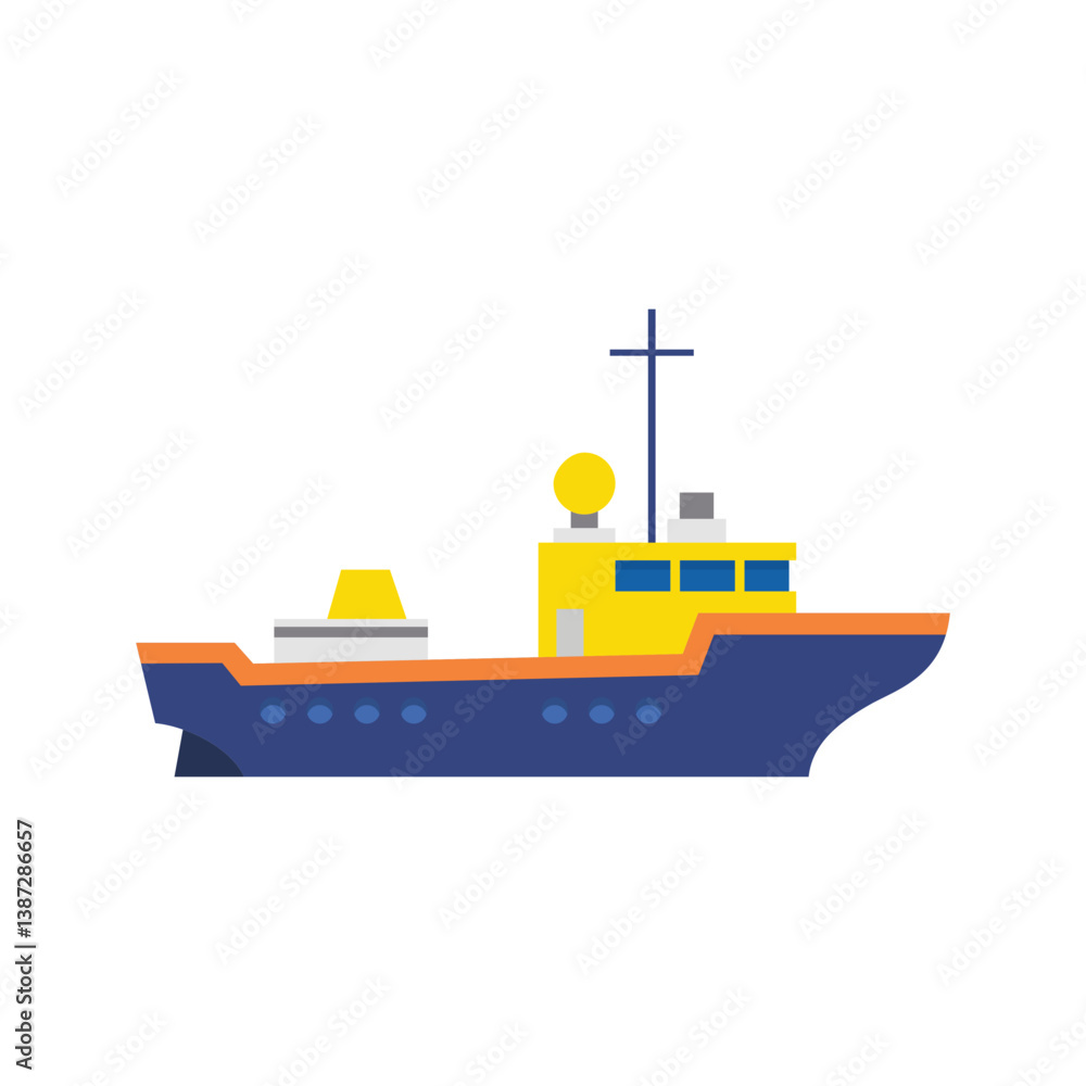 Fototapeta premium Navigation and Transportation Iconography Representing Maps, GPS, and Directions