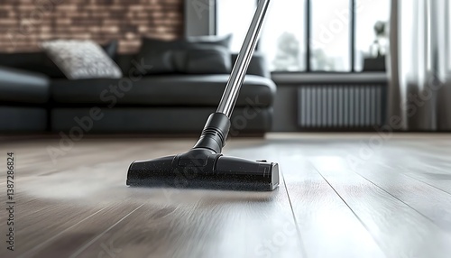 Wallpaper Mural cleaning floor dust with vacuum cleaner. , Torontodigital.ca