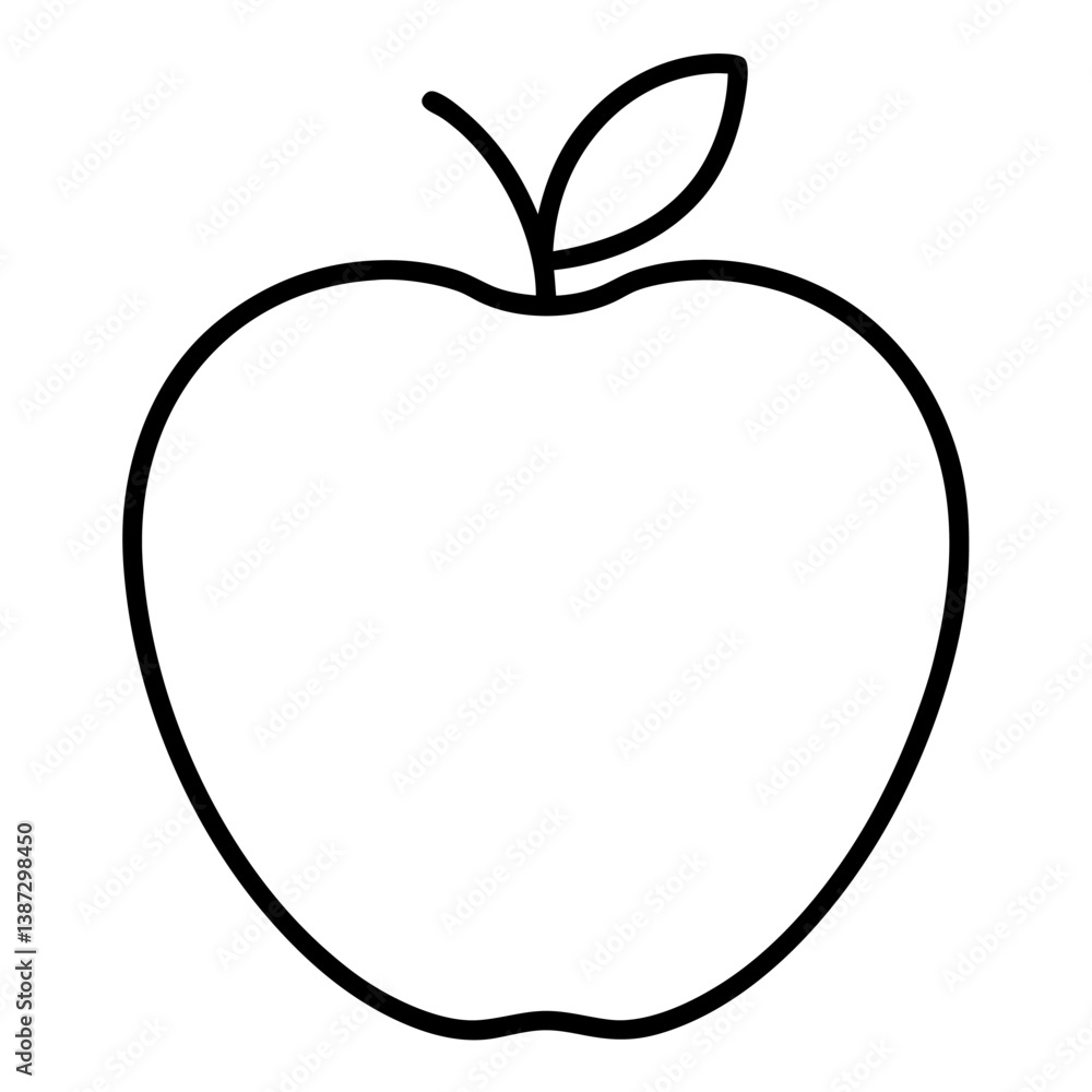 red apple vector illustration red apple vector illustration